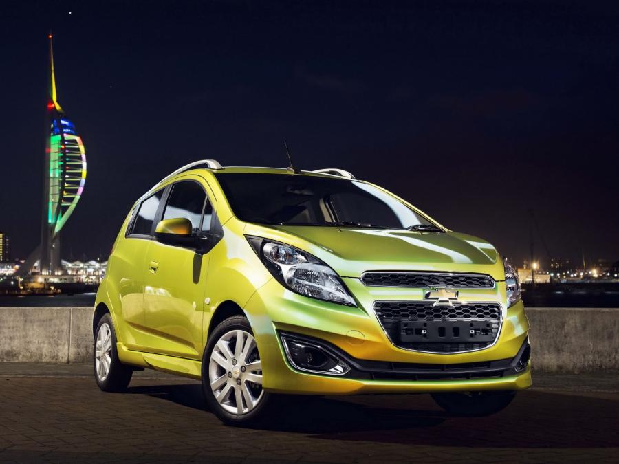 Chevrolet Spark 2013 года  (UK) (фото 1 из 6)